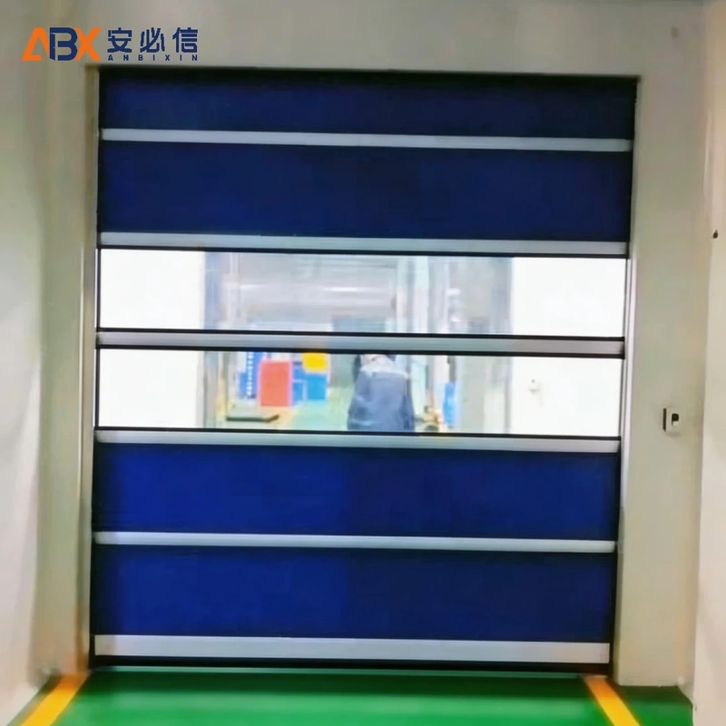营口市工业快速门